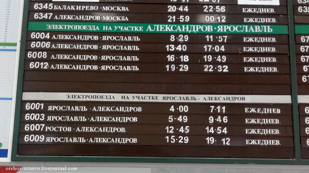 Расписание электричек александров орехово зуево на сегодня. Александров-Ярославль расписание. Расписание электричек Александров. Расписание электричек Александров Ярославль. Александров-Ярославль расписание поездов.