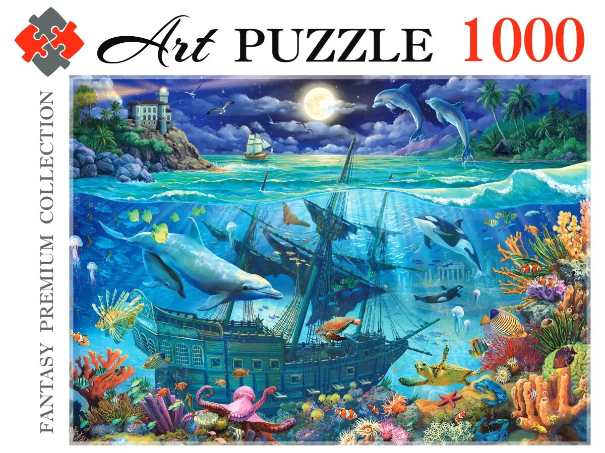 1000 oceans. 1000 oceans