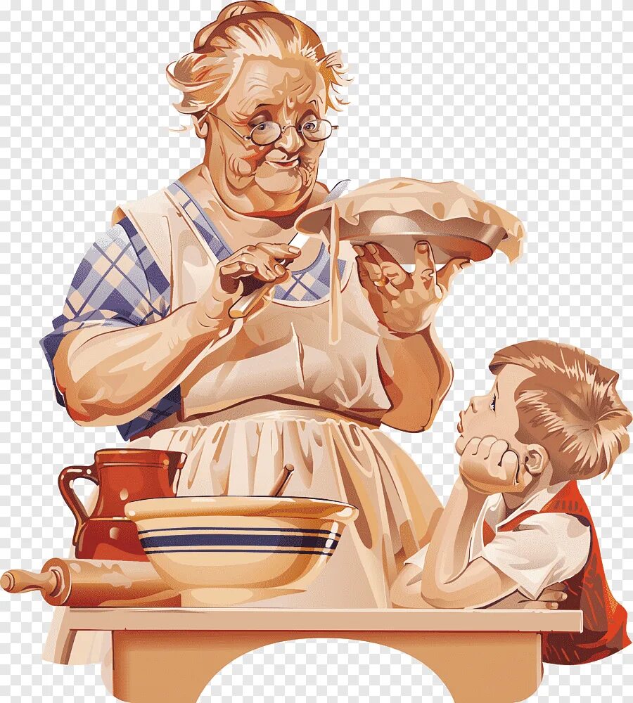 Картинка бабушка. Бабушка с пирожками. Бабушка печет пирожки. Бабуля с пирогом. Бабушка иллюстрация.