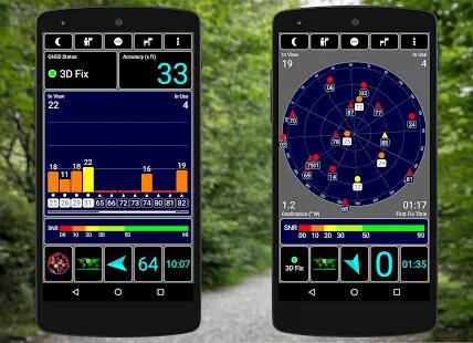 Тест gps для андроид