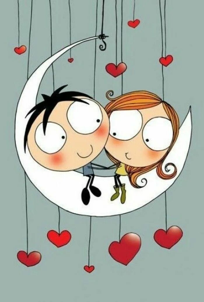 обезьянки обнимаются.