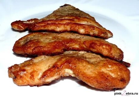 Поджаренный продолговатой формы отбивного мяса