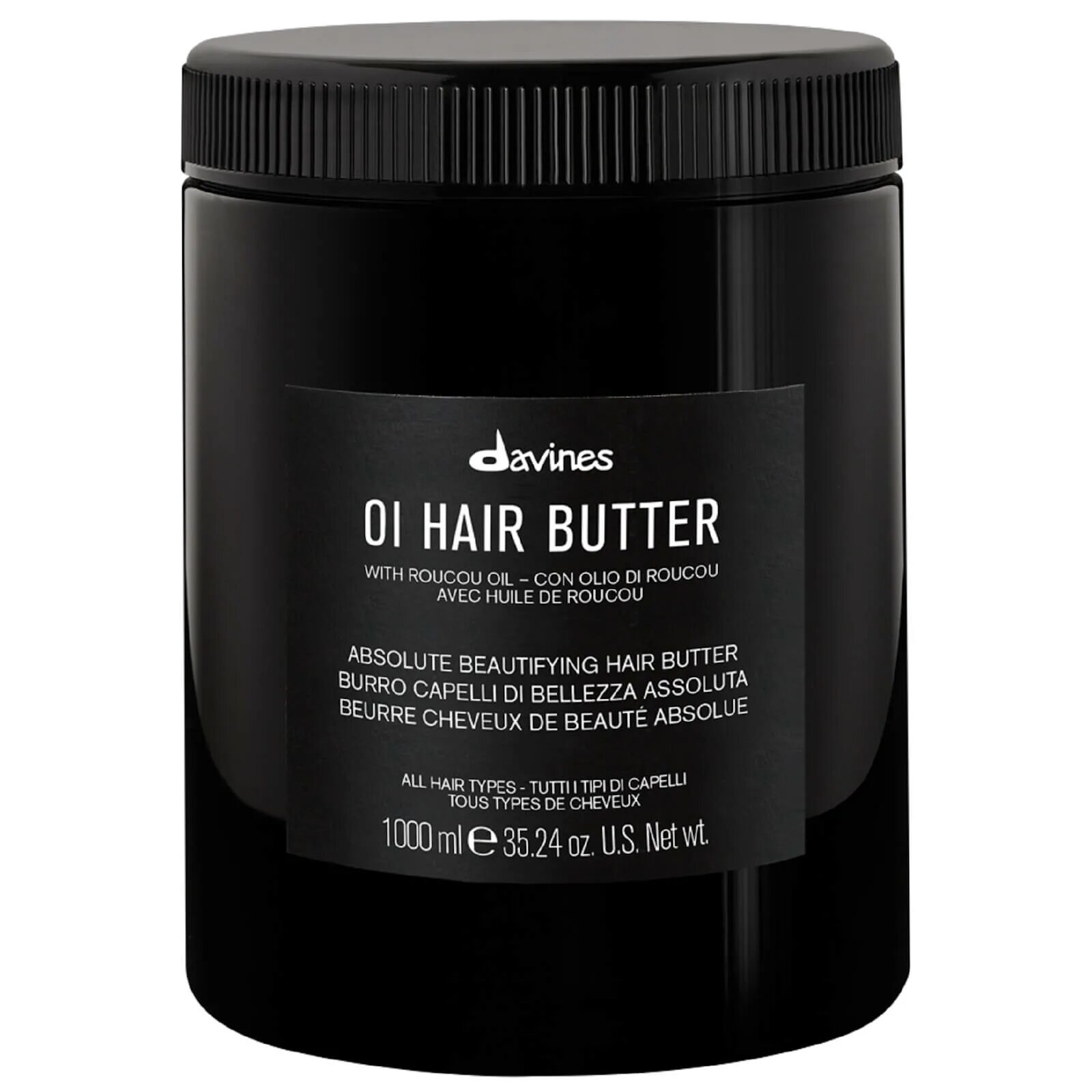 Oi hair Butter - питательное масло для абсолютной красоты волос 1000 мл. Davines oi Oil 1000 ml. Маска Davines Butter. Davines oi маска. Davines oi absolute