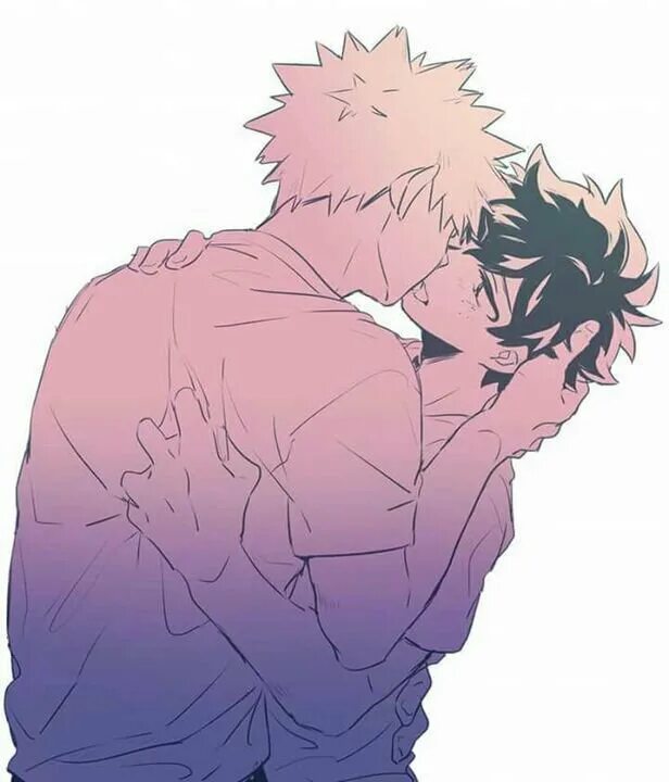 Бакуго кацуки и мидория. Манхва бакудеку. Мга кацудеку. Изуку и бакугоу волк и кролик. Каччан и изуку.