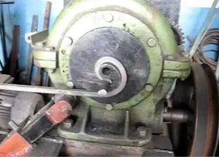 Самодельный станок для холодной ковкой