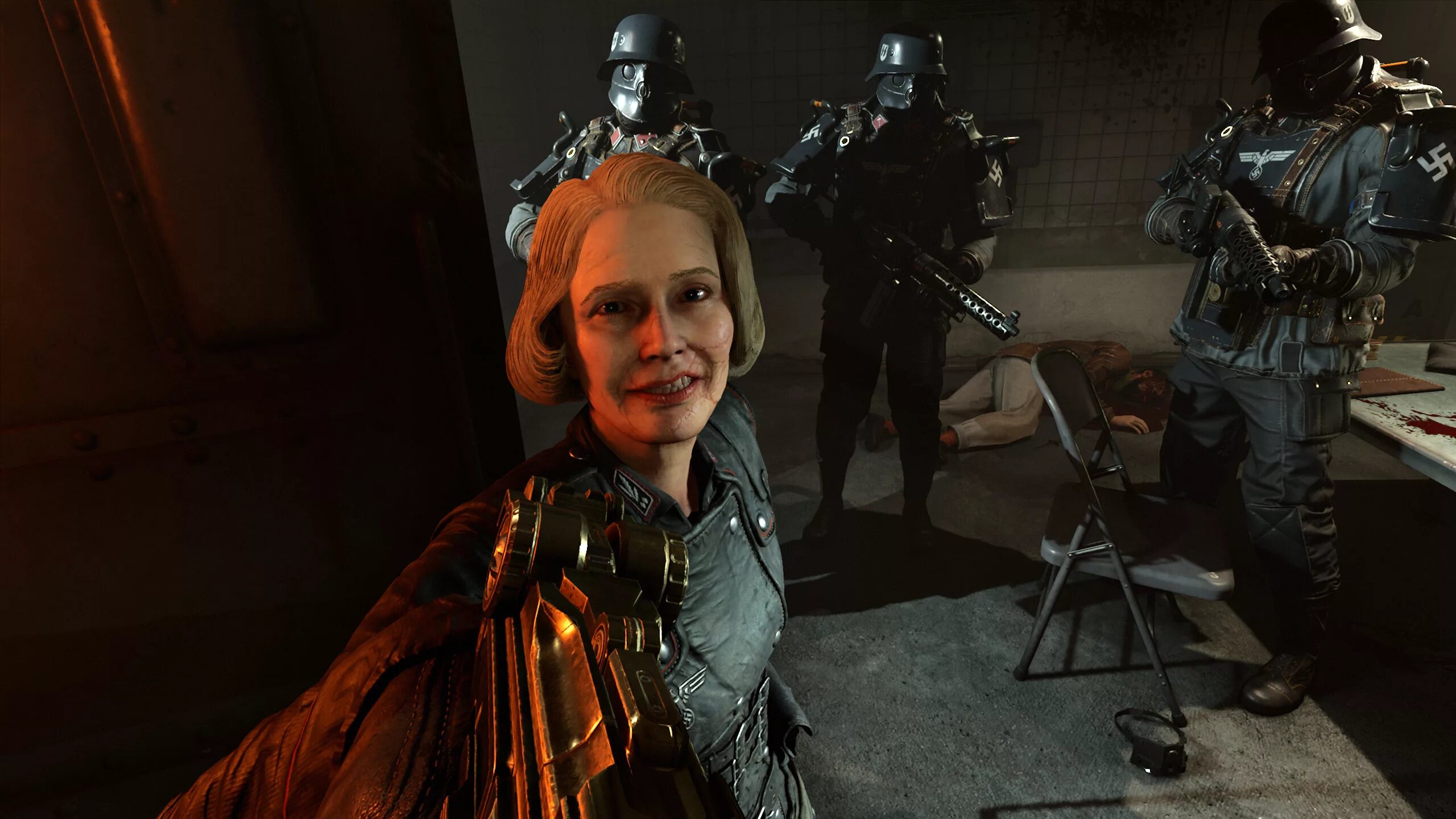 Wolfenstein new colossus отзывы. Вольфенштайн 2 the New Colossus. Wolfenstein II: новый колосс. Шошана Wolfenstein 2. Wolfenstein 3 the New Colossus.