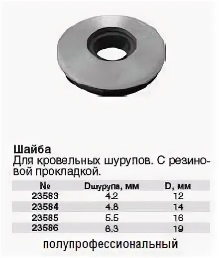 Шайба кровельная 8. Шайба кровельная 8