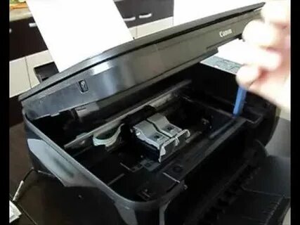 Как поменять картриджей canon