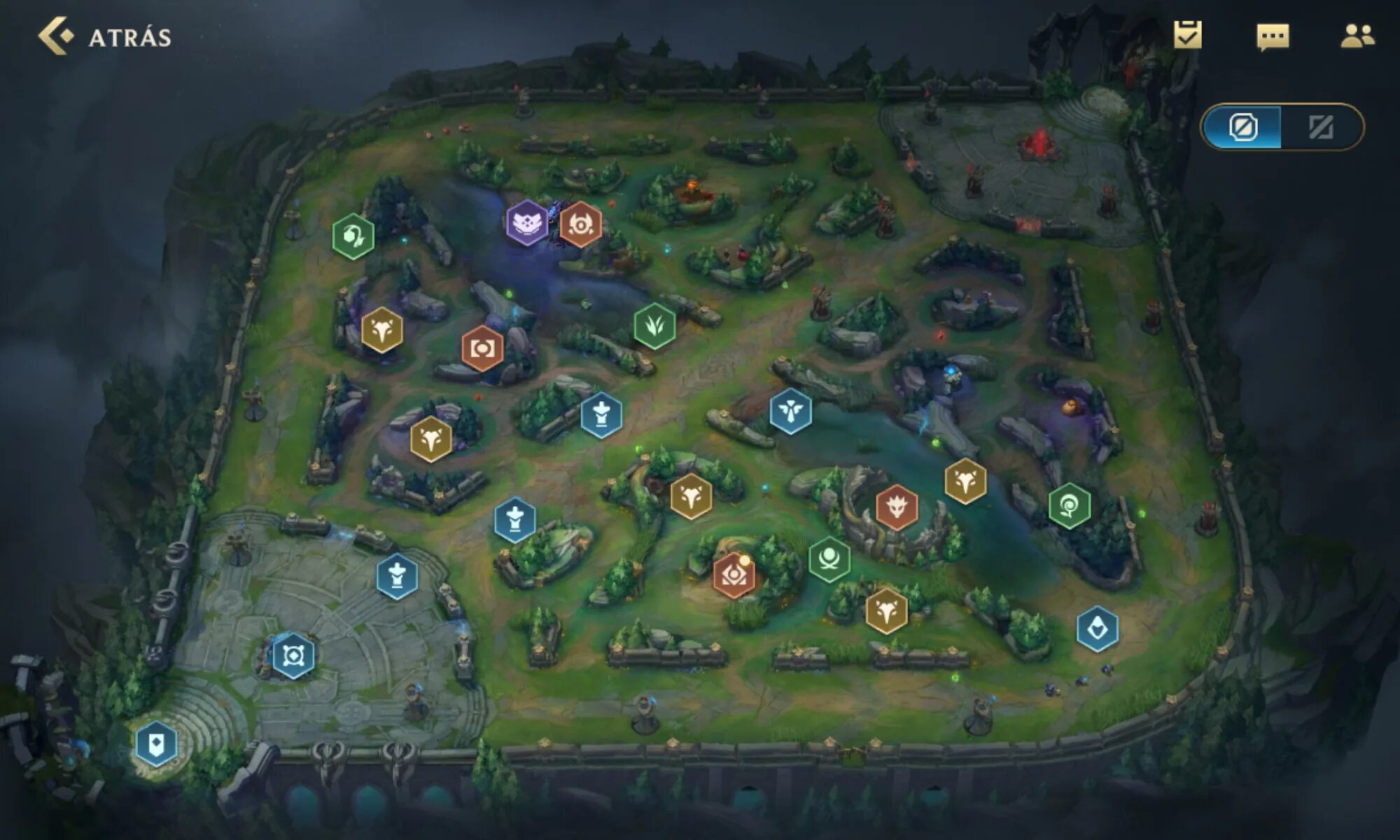 Maps wild. Карта Wild Rift. League of Legends карта. Вард League of Legends.