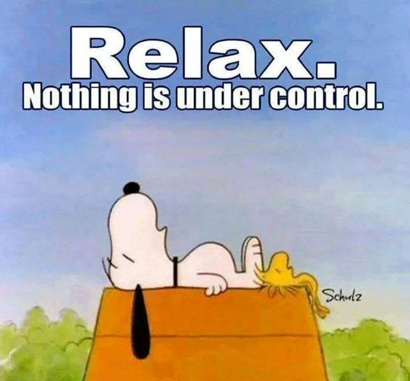 I m being lazy