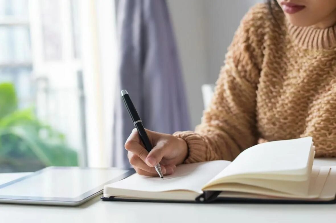 Writing face