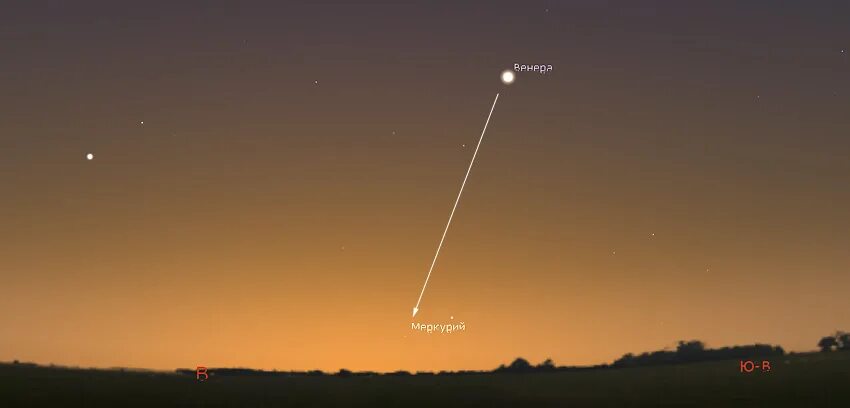 Планета видимая рядом с луной. Меркурий на утреннем небе. Какая планета сегодня видна рядом с луной