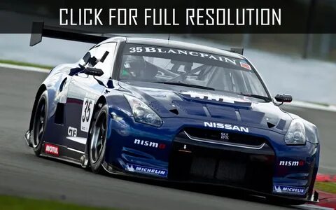 Nissan gtr 3