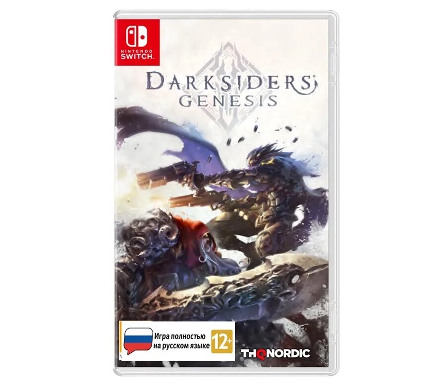 Darksiders Nintendo Switch. Игра Darksiders на Нинтендо. Darksiders Genesis Nintendo Switch. Darksiders Genesis обложка. Генезис русского языка