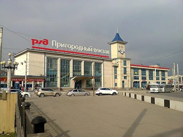 Железнодорожные вокзалы России: Красноярск" в блоге "Транспорт, спецтехника и ло