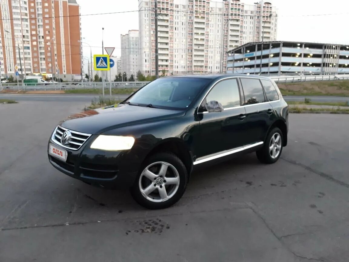 Volkswagen touareg 2004 год