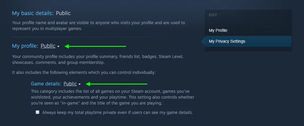 Details profile. Steam settings. Steam link аккаунт. Game details. Steam account settings.