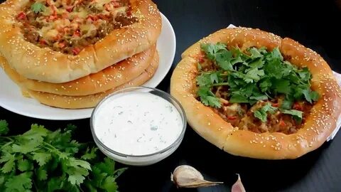 Мясная лепешка