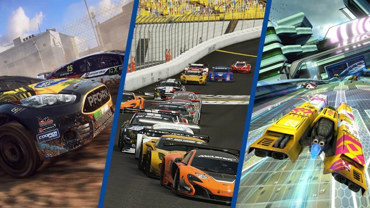 Рейсинг ПС 4. Best Racing games of all time. Racing game Podium. Furious Racing 4 in 1.