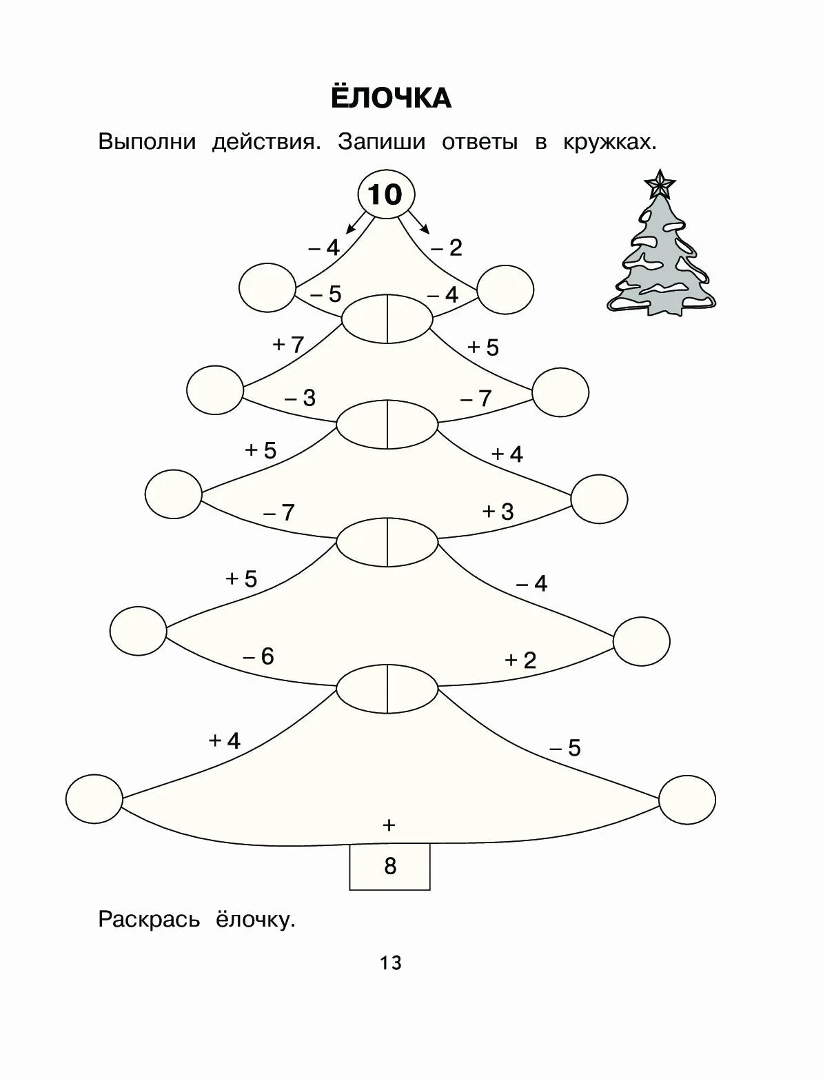 Математика новый год задания. Наряди ёлку задание для детей. Задания елочка для детей. Математическая елка. Задание по математике 1 класс про елки.