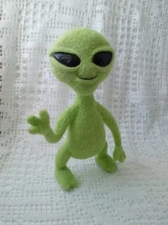 Мягкая игрушка инопланетянин