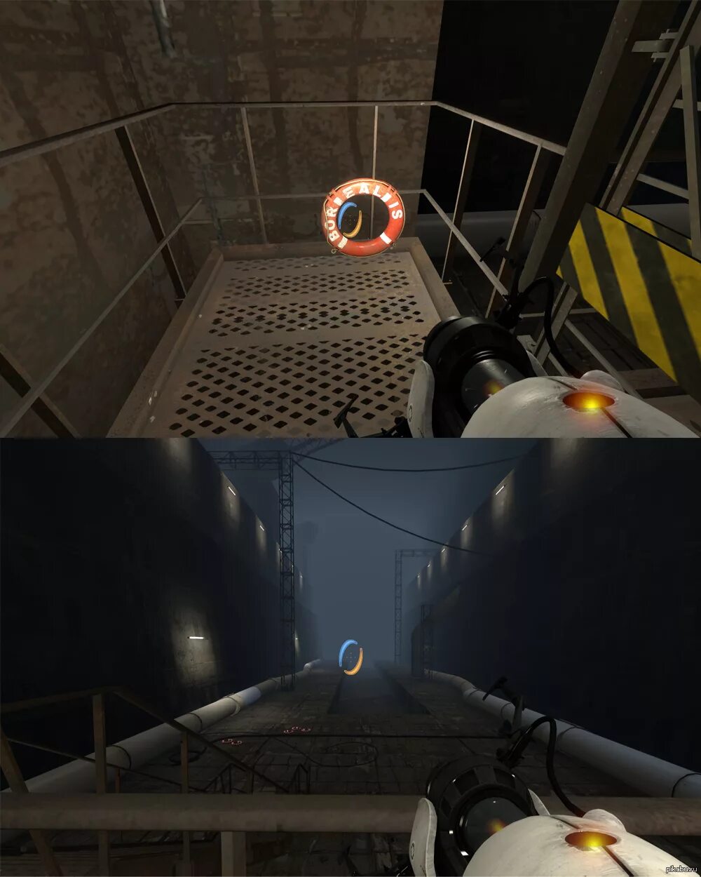 Half life portal. Корабль Борей half-Life 2. Half Life 2 Portal. Халф лайф 2 корабль. Бореалис half Life 2.