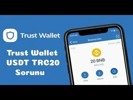 Trc 20 trust wallet