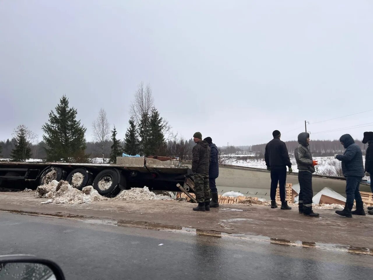 Достаем фуру. Достаем фуру