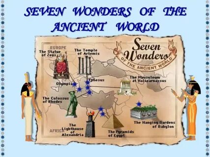 Seven wonders of the world are