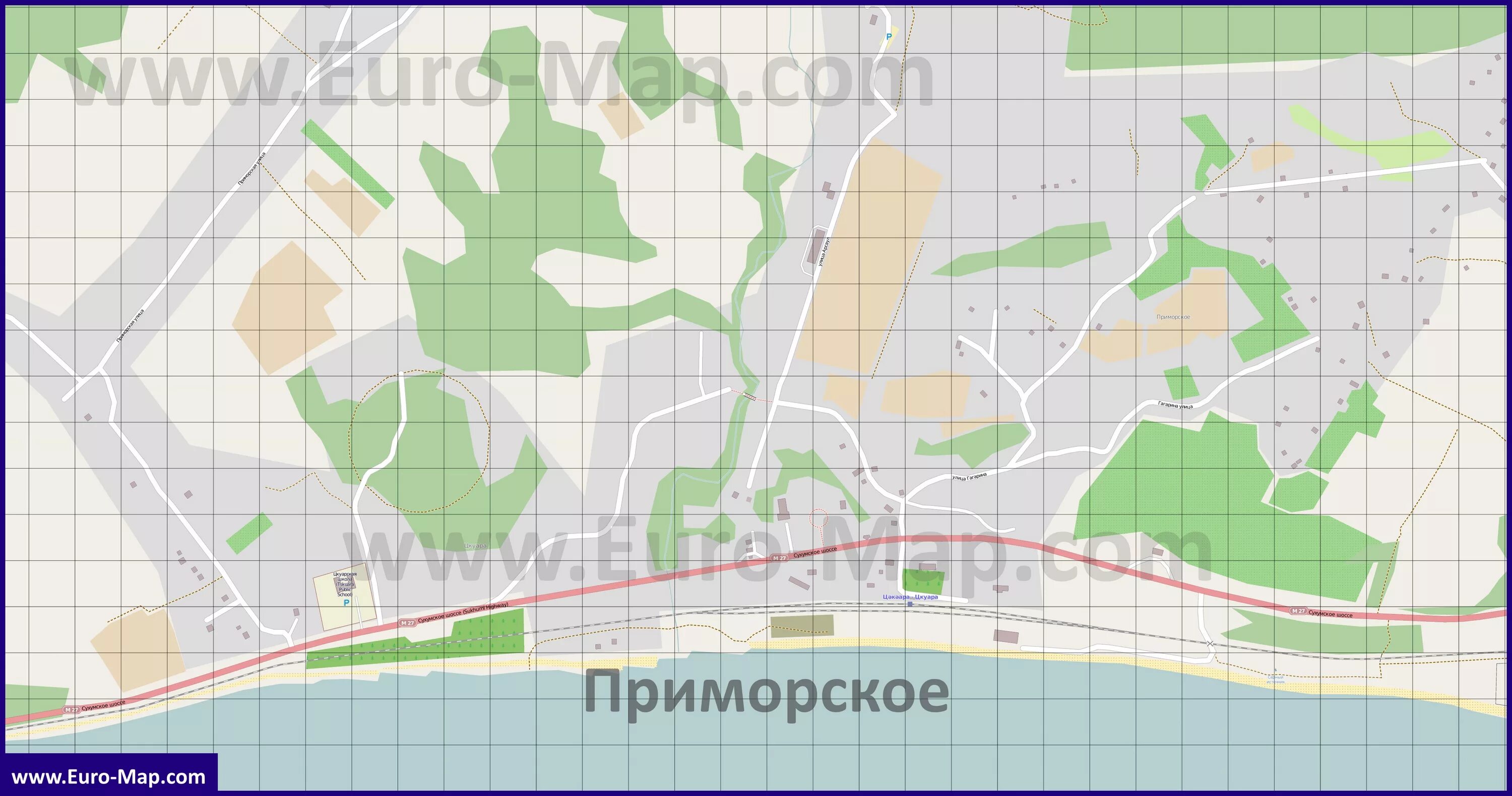 Приморское Абхазия на карте. Абхазия поселок Приморский на карте. П Приморское Абхазия на карте. Приморское Абхазия карта с улицами.