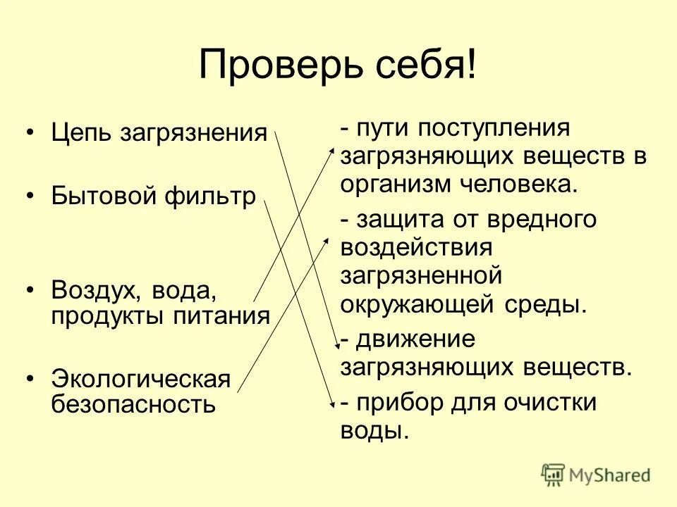 Тест 3 класс экологическая безопасность плешаков