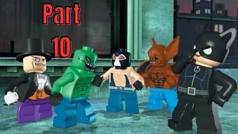 Платформы batman the video game