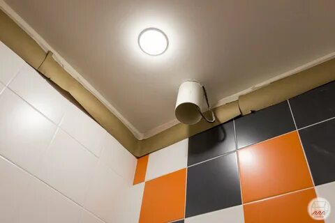 Потолок в котельной