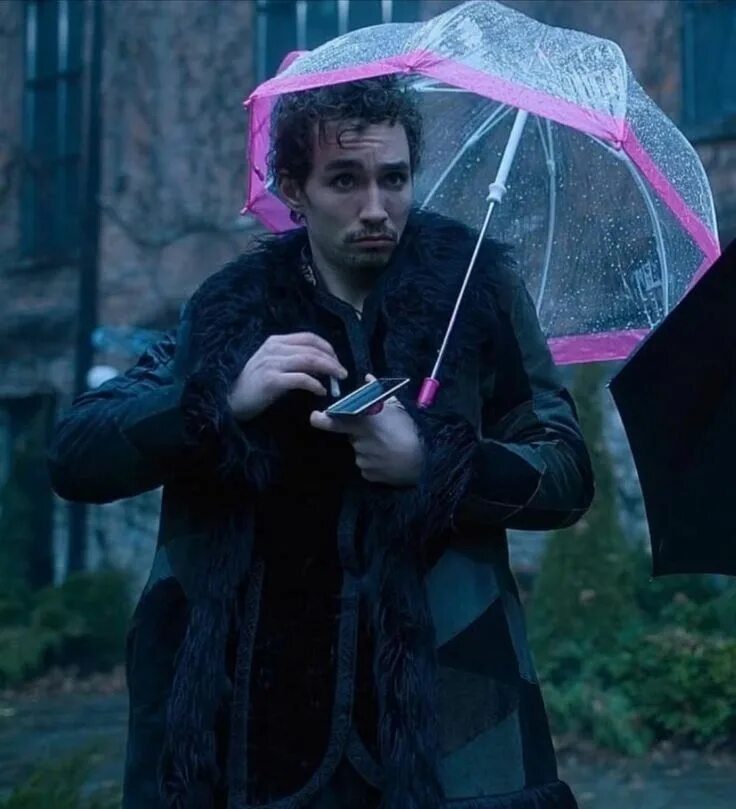 This is my umbrella. Академия амбреллаклаус Харгривс.