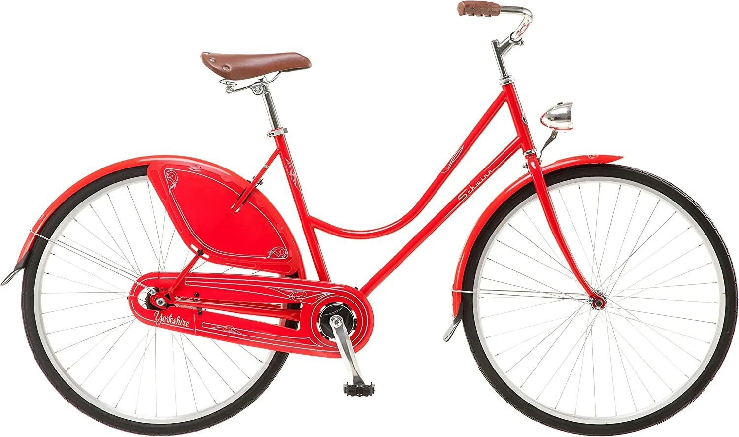 New red bicycle