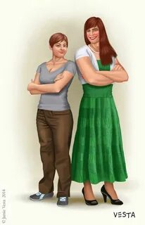 Feminization art