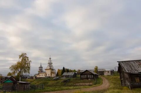 Деревня уголки