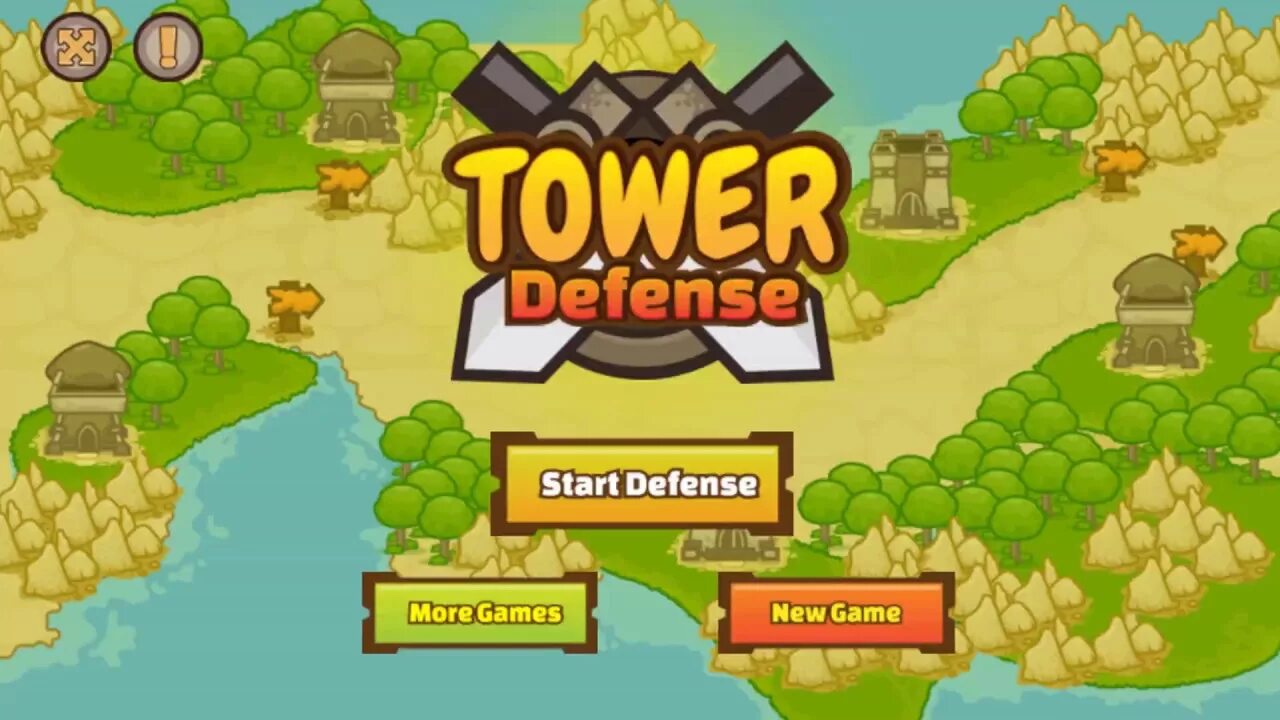 Игра защити свою башню. Товер дефенс. tower defense игры. tower defense меню. тауэр игра.