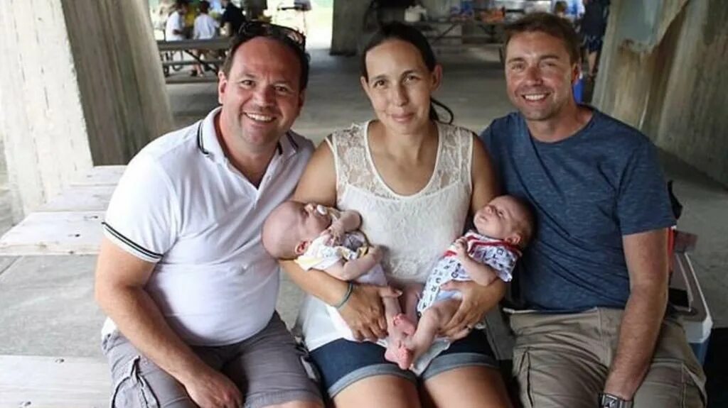 необычные двойняшки. однополые близнецы. бекки джо аллен тройняшки. двойня. может ли близнец родить близнецов.