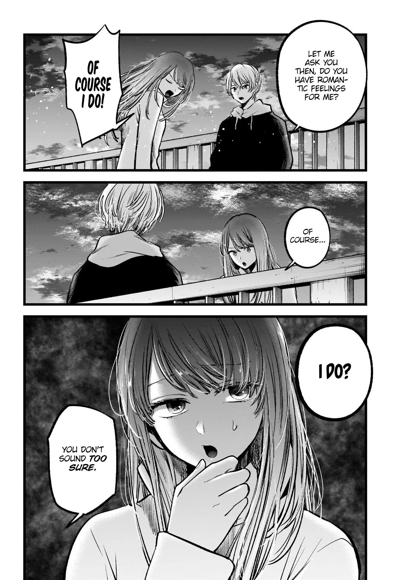 Oshi no ko chapter