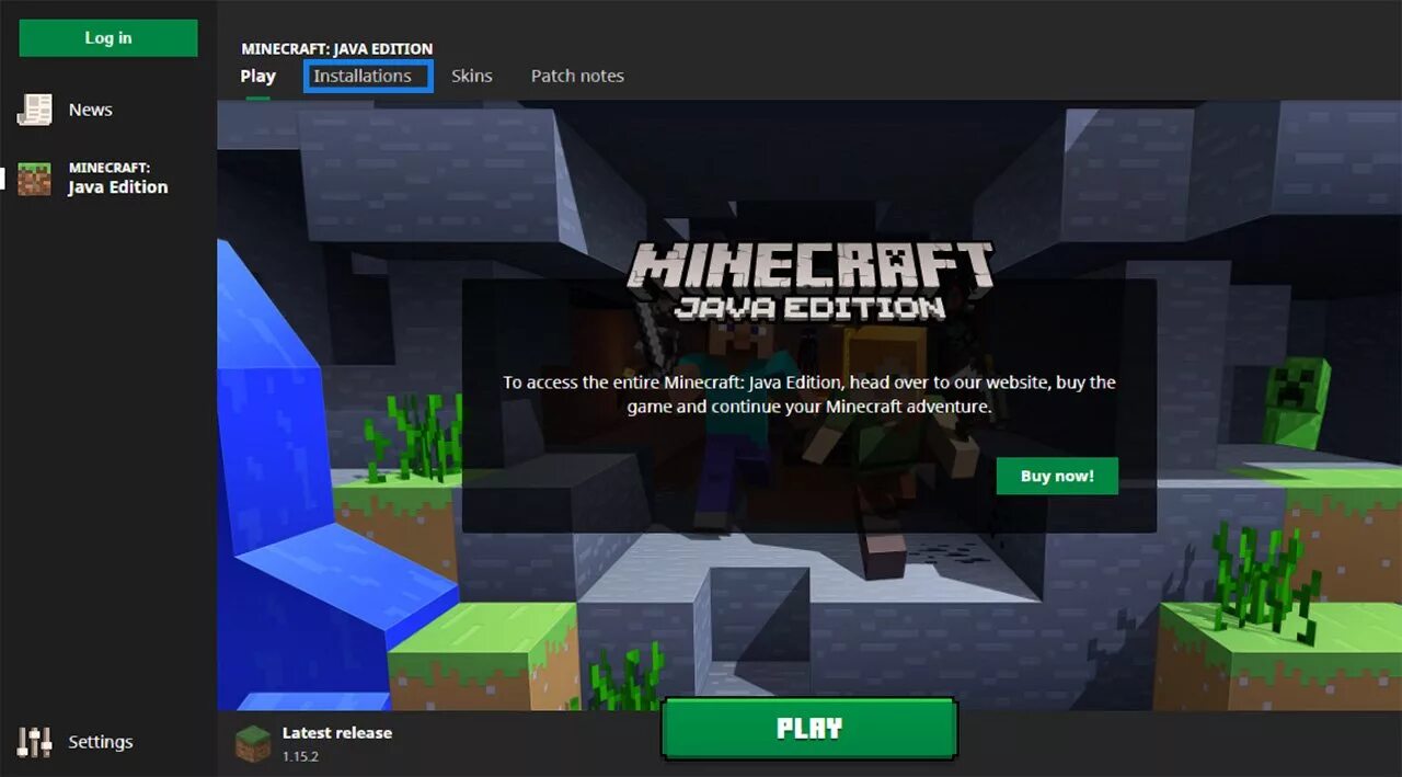 Minecraft java edition launcher. Майнкрафт java Edition. Майнкрафт лаунчер java Edition. Майнкрафт джава едитион. Лаунчеры МАЙНКРАФТА java.
