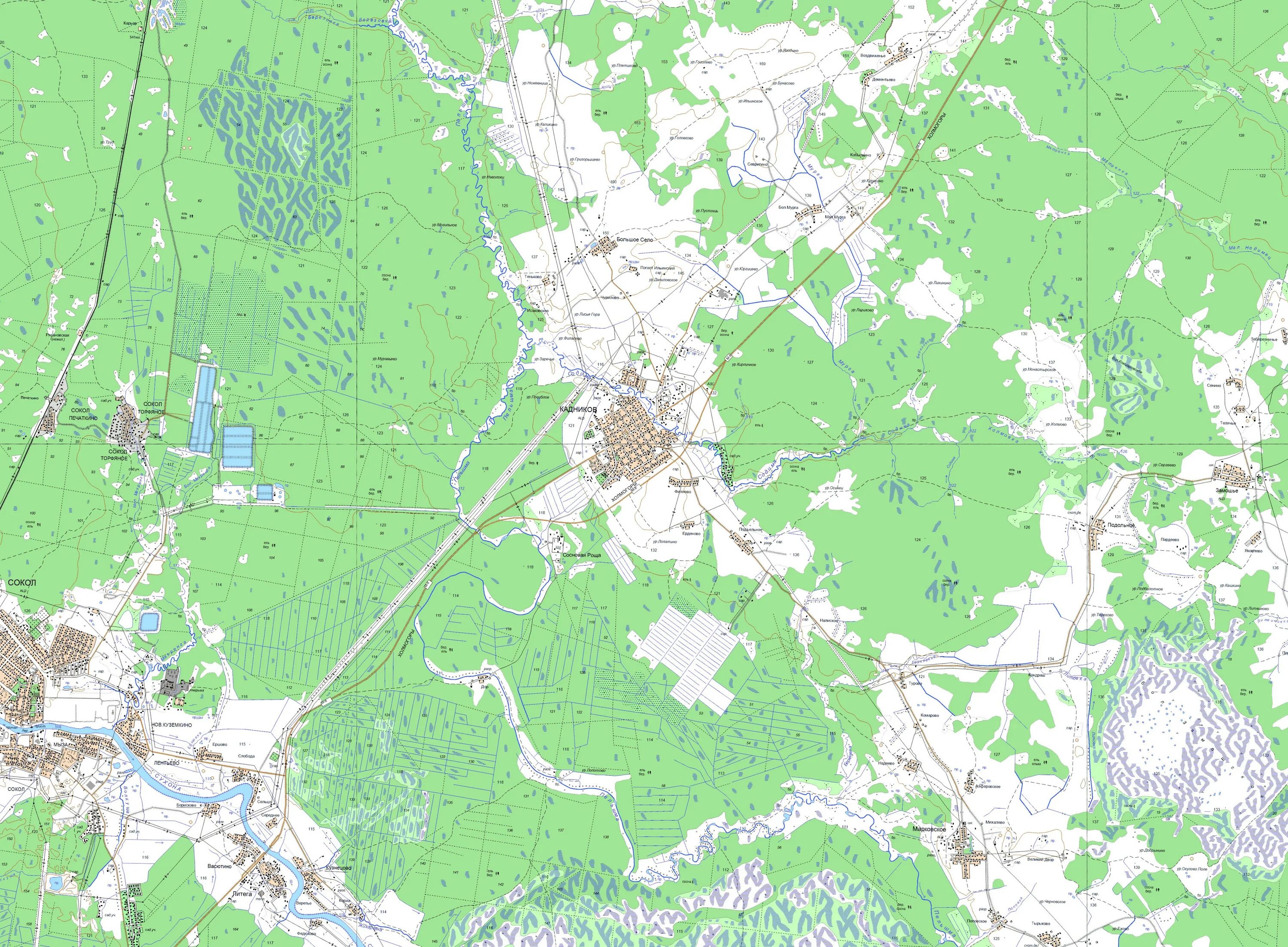 Топографическая карта сокольского района вологодской области. Междуреченский район вологда. Кадников карта. Карта бабушкинского района вологодской области. Кадников карта.