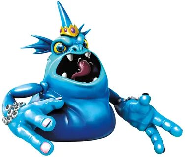 Skylanders Trap Team Villain Gulper All in one Photos.