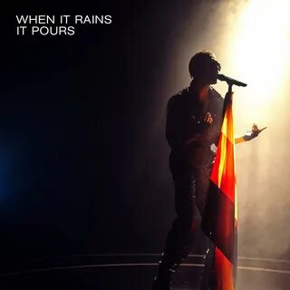 Rains but pours