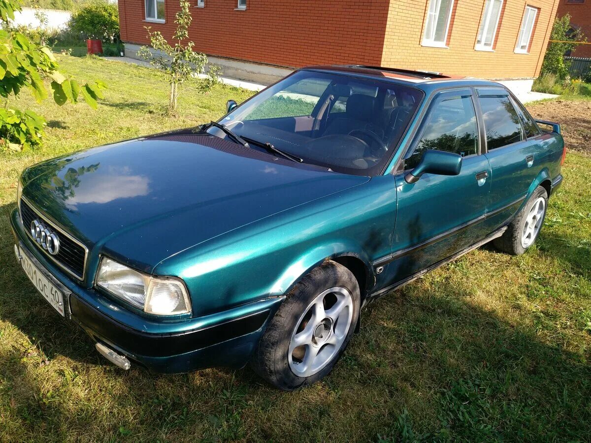 Купить бу легковой в беларуси. Ауди 80 1992. Audi 80 b4 зеленая. Ауди 80 1992г. Audi 80 1992.