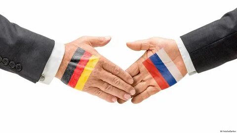 Российско немецкие отношения