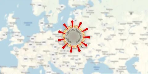 Коронавирус карта в реальном времени