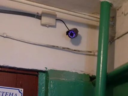 Законно ли устанавливать камеру в подъезде