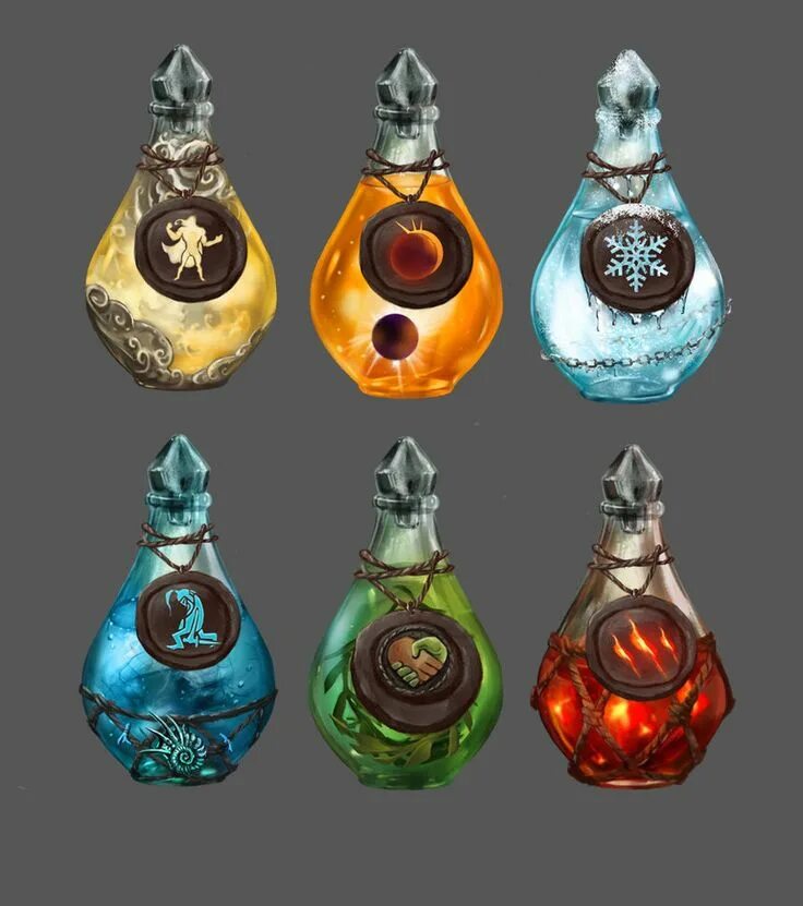 Эссенция огня