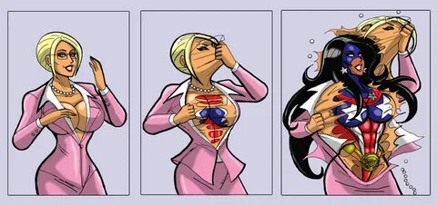 Transformation comix